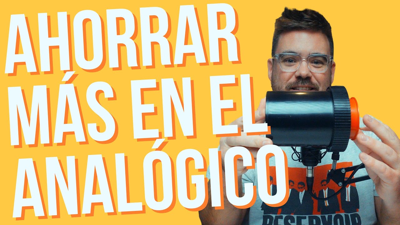 🤔 Cómo AHORRAR MÁS en FOTOGRAFÍA ANALÓGICA 🎞 💶