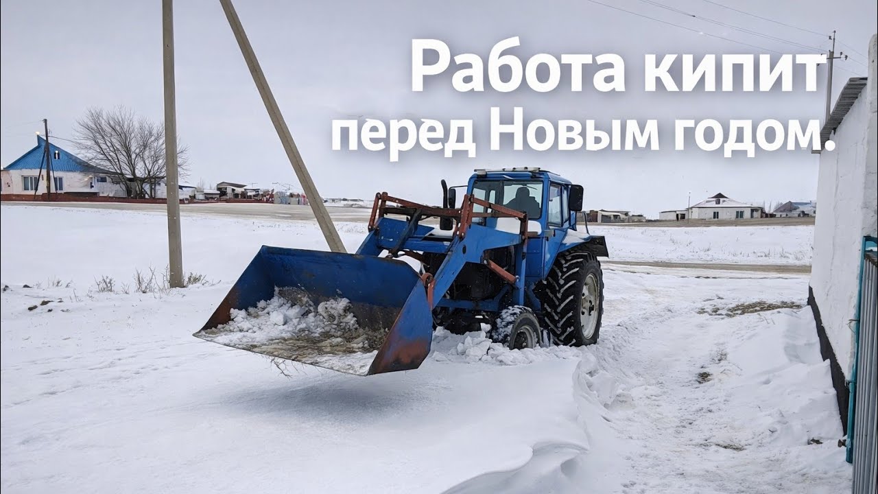 Предновогоднии будни. 