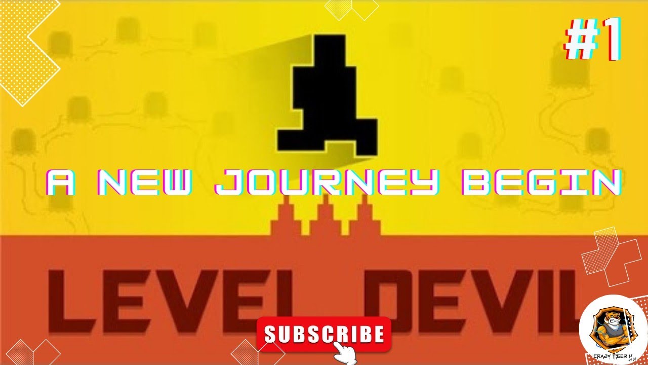 🤯Level Devil: | Ek Nayi Journey Ki Shuruaat 😈🔥|Part-01| 