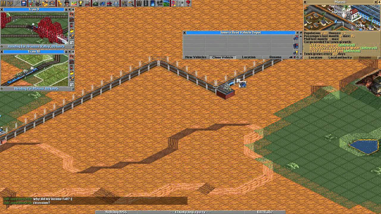 OpenTTD NoGo: Let's play #4