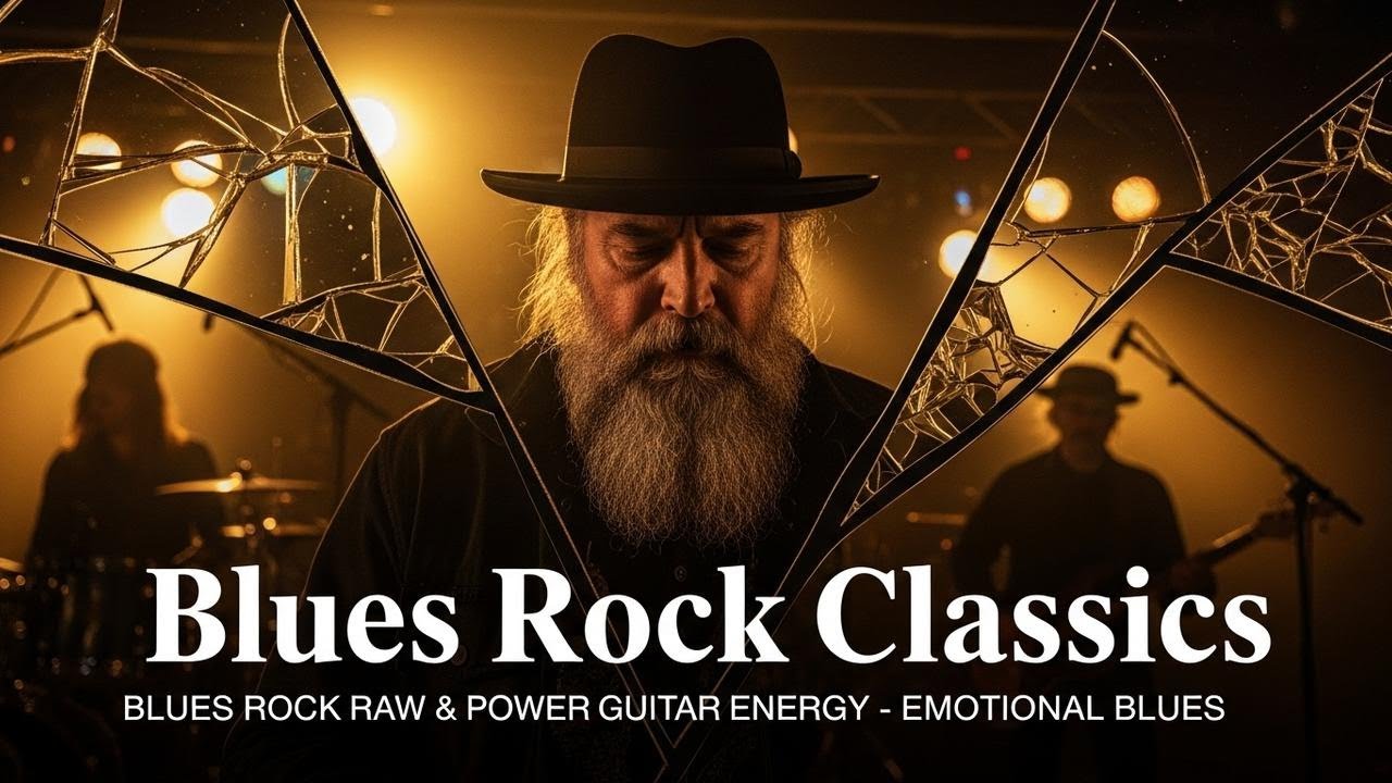 Deep Purple, AC DC, Jimi Hendrix, Led Zeppelin – Golden Guitar Rock & Blues Era