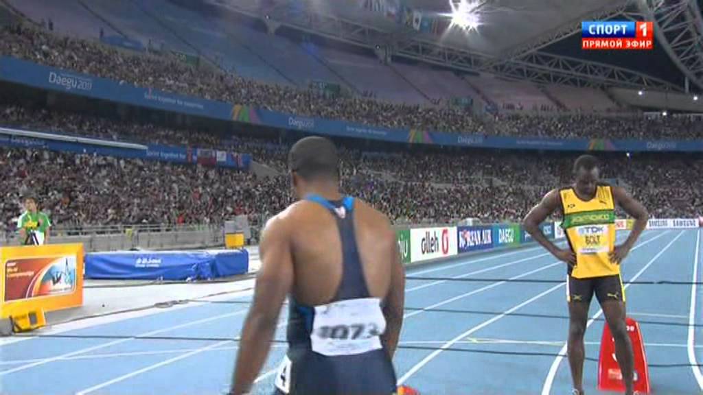 Daegu 2011 200 m Men final Usain Bolt