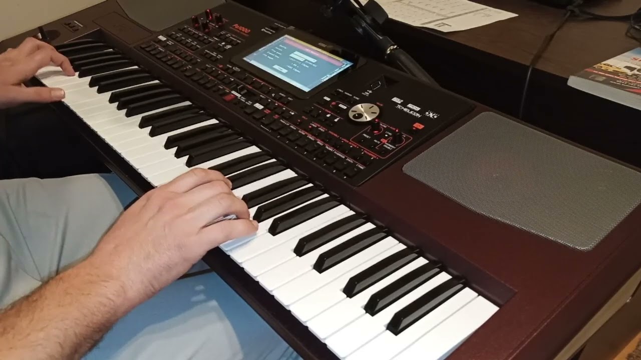 YİNE BU YIL ADA SENSİZ - KORG PA1000