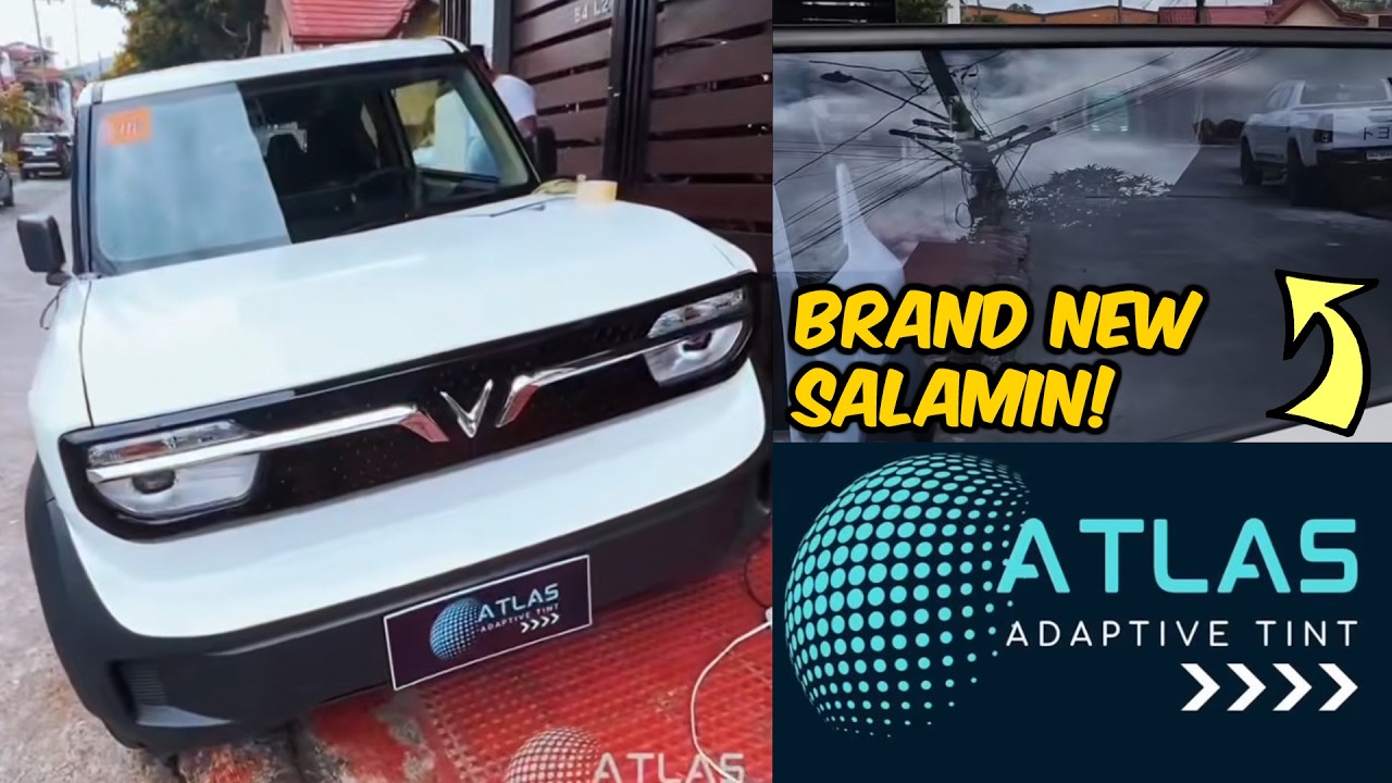 BAGO NA SALAMIN NG VINFAST VF3✨ | Jett Lau Rider | Adaptive Tint