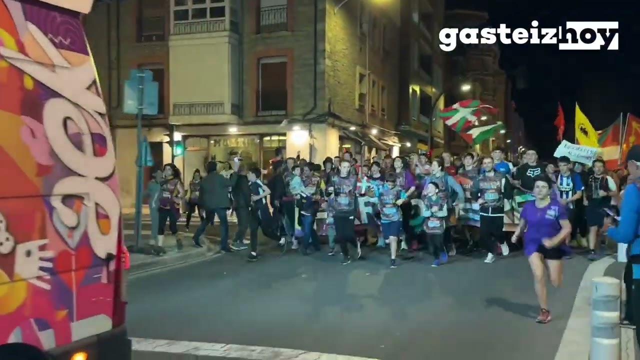 Korrika Gasteizen