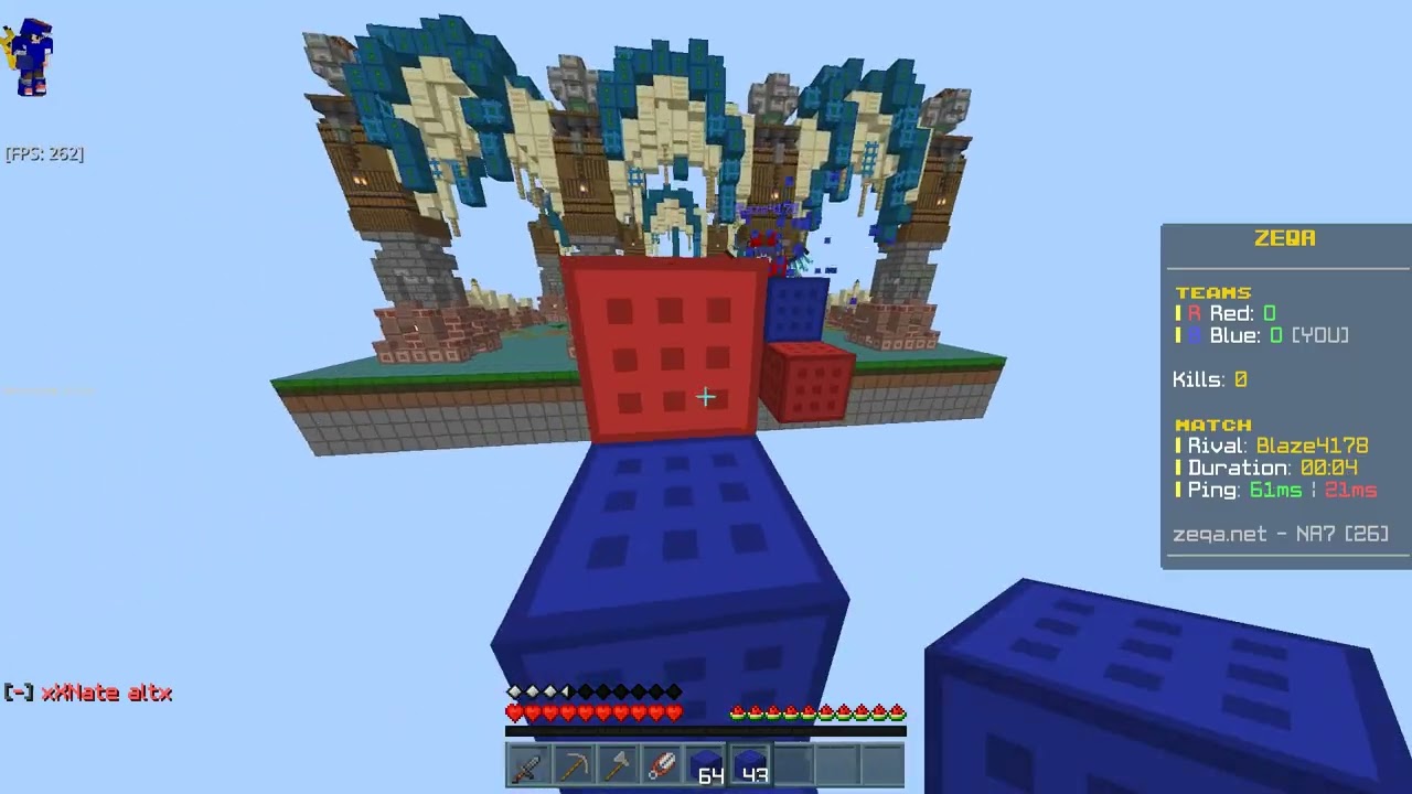 bedfight Lalich vs blaze