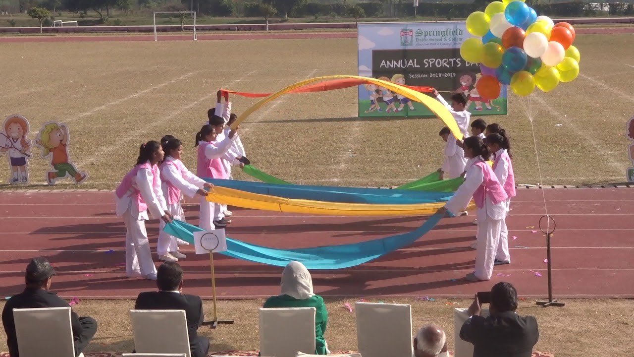 Sports Day Performance- Jinnah Campus