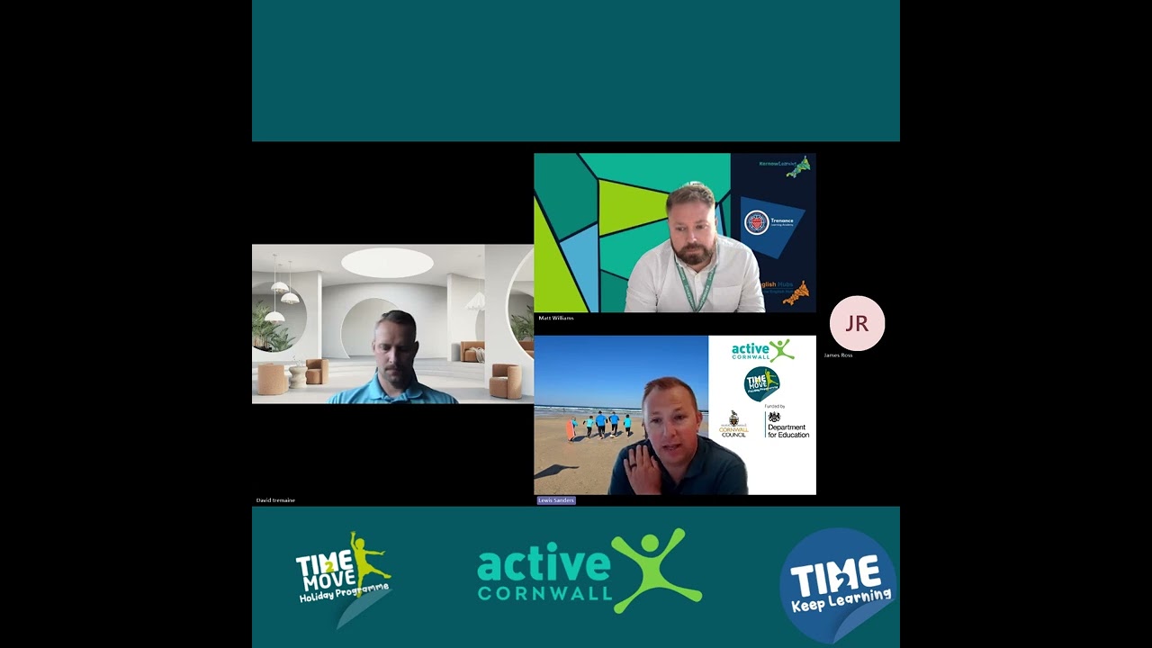 Time2Move Holiday Programme - Developing relationships with and how to promote sessions with schools