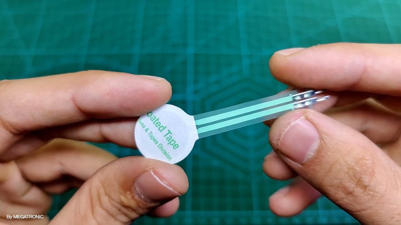 FSRRPC18.3-B161 | RP-C18.3 Thin Film FSR Pressure Sensor Smart Press