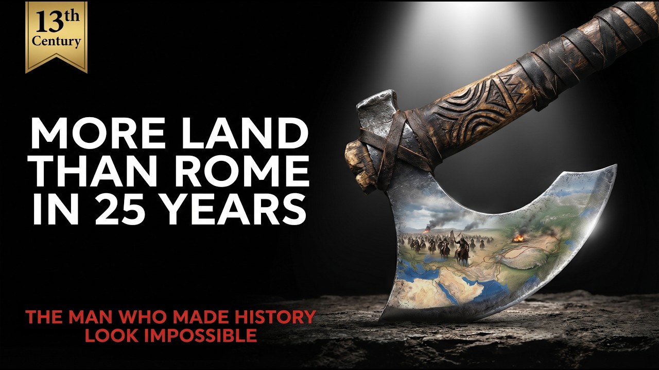 The Man Who Conquered More Land in 25 Years Than Rome Did in 400