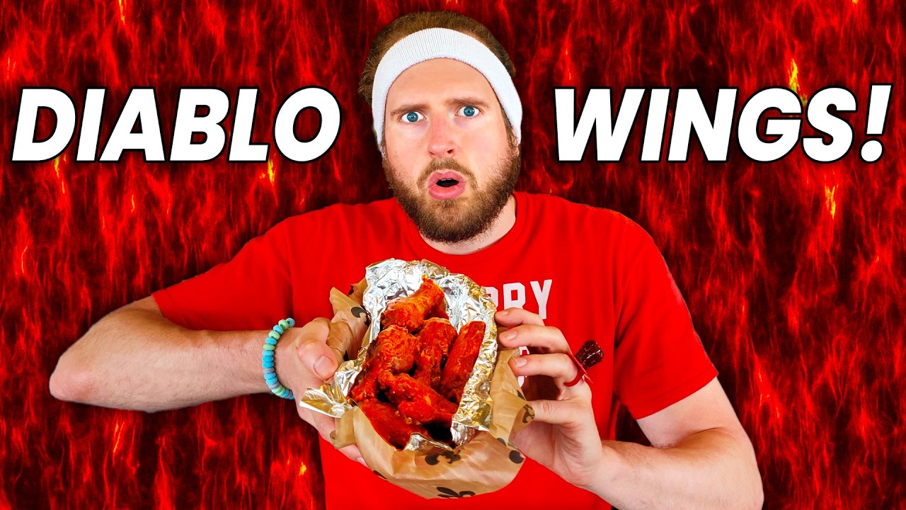 This INSANE Hot Wings Challenge is Pure TORTURE!