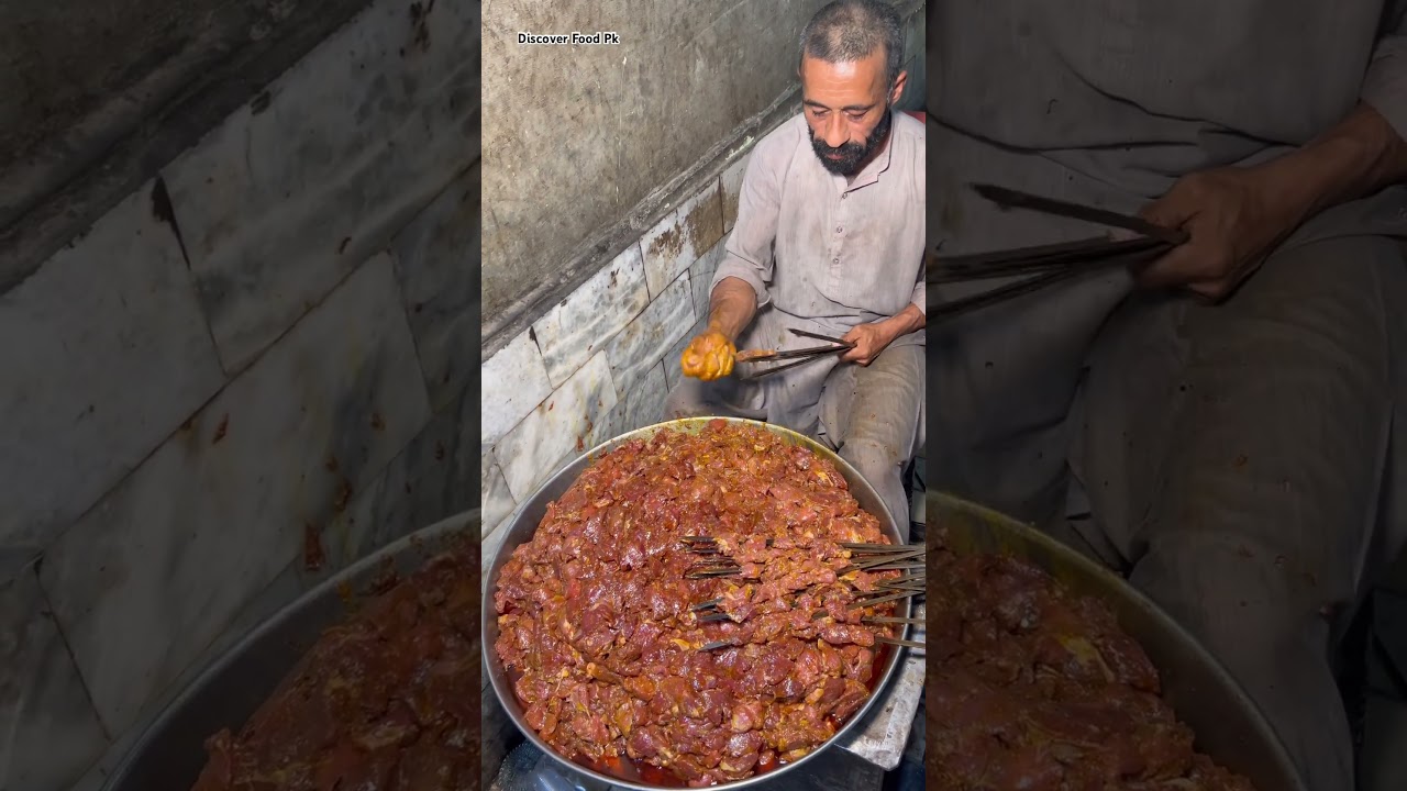 Beef BBQ Making Process | Street Food Pakistan | Discover Food Pk 