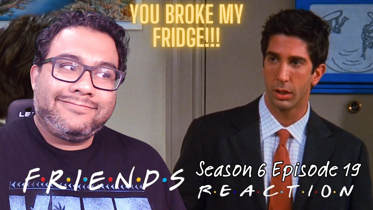 SPRING BREAK!!! | FRIENDS 6x19 