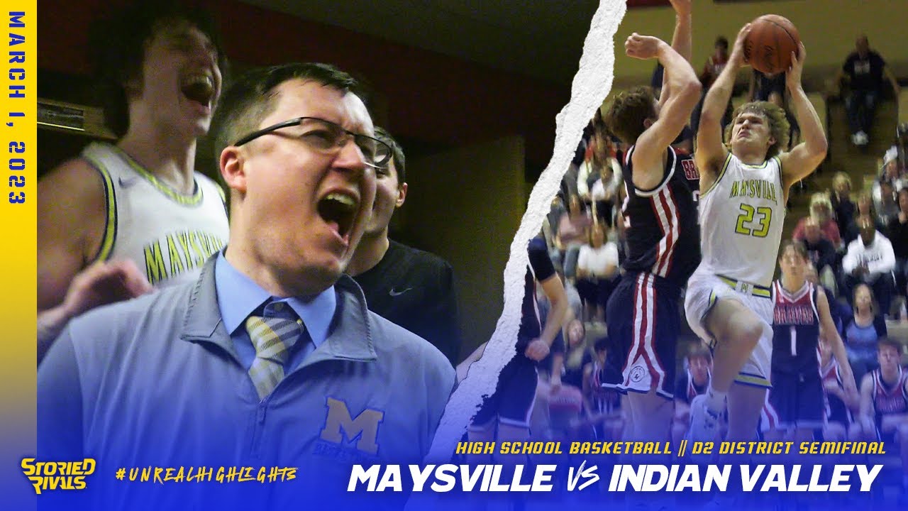 Maysville Exacts Revenge, Advances to District Final 🏀