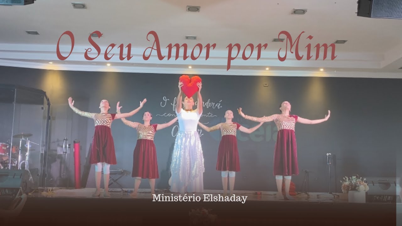 Coreografia: O Seu Amor por Mim - Weslei Santos