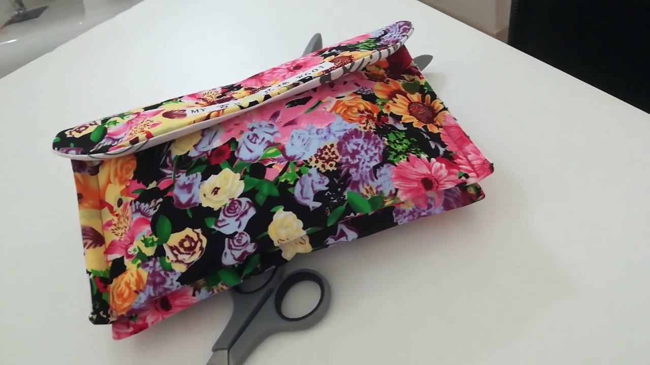 Coudre un Sac à main / Pochette floride.