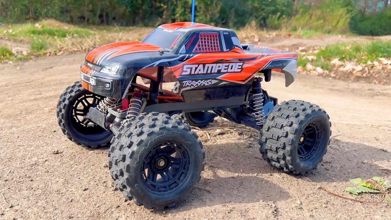“CHEAPEST Traxxas Stampede 2wd” - RC Track ACTION!!
