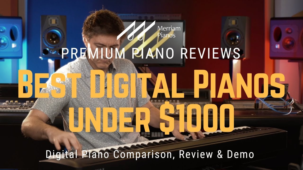 🎹 Лучшие цифровые пианино до 1000 долларов: высокое качество, низкая цена 🎹