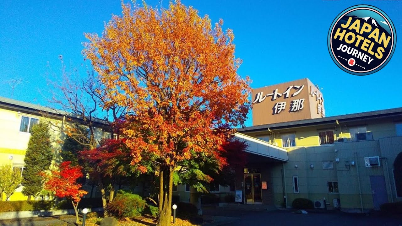 Hotel Route Inn Court Ina | Komagane, Japan | Hotel Review 🏨