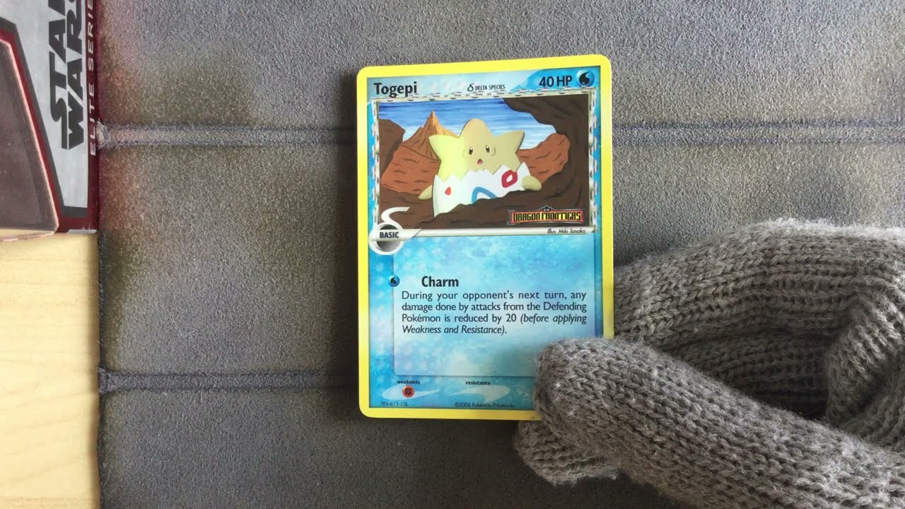 Togepi 41/101 Reverse Holo - Pokemon Dragon Frontier