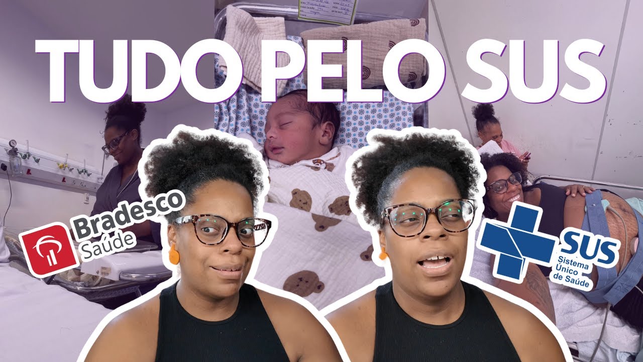PRÉ-NATAL E PARTO PELO SUS - MINHA EXPERIÊNCIA | Patrícia Avelino