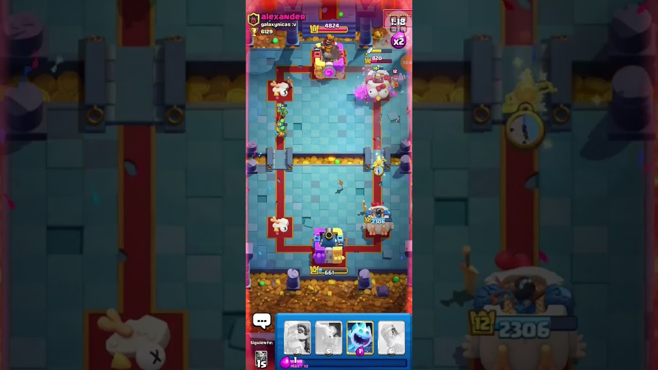 #clahs #clahroyale #cr7 #clahsroyale #supercell #subircopas #clashroyalememes #7000copas #clash