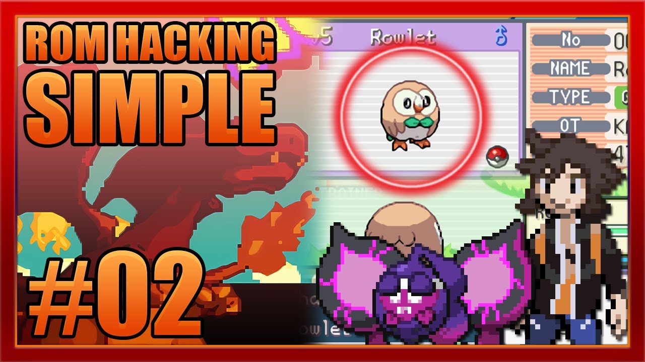 Rom Hacking Simple #02 - Cambiar Sprites de Pokémon