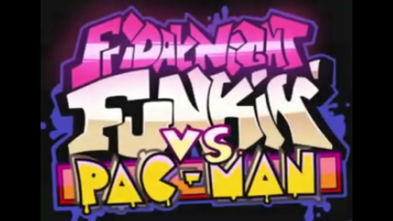 Ghostly (instrumental) Friday Night Funkin' VS Pac-Man V2