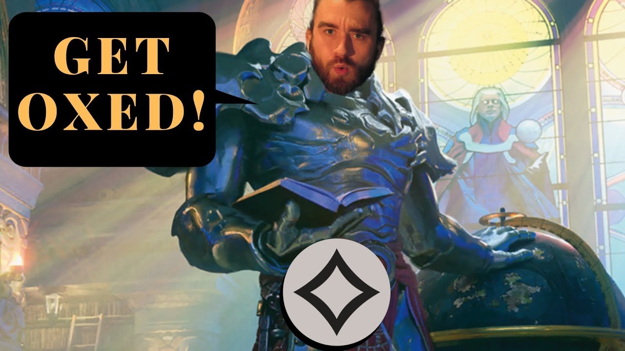 БЕЗ ЦВЕТОВ!?!??! Моно-коричневая колода на артефактах, Стандарт MTG, обзор колоды и игры 2019 года