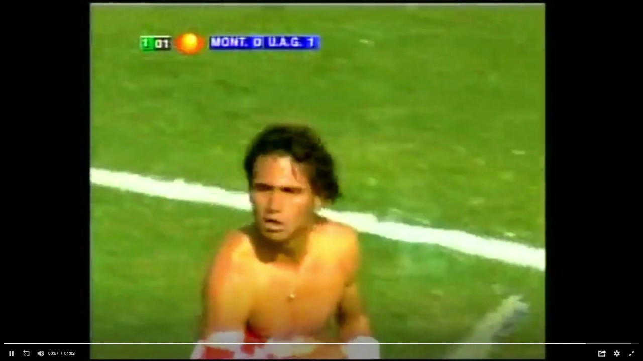 MONTERREY (3) vs TECOS (3) Invierno 2001