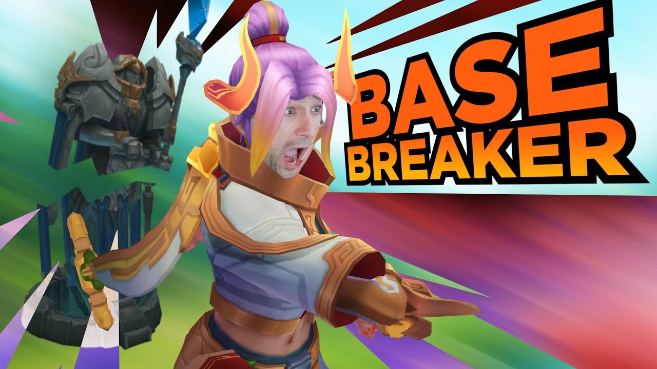 Сила Split Push Фиоры | League of Legends