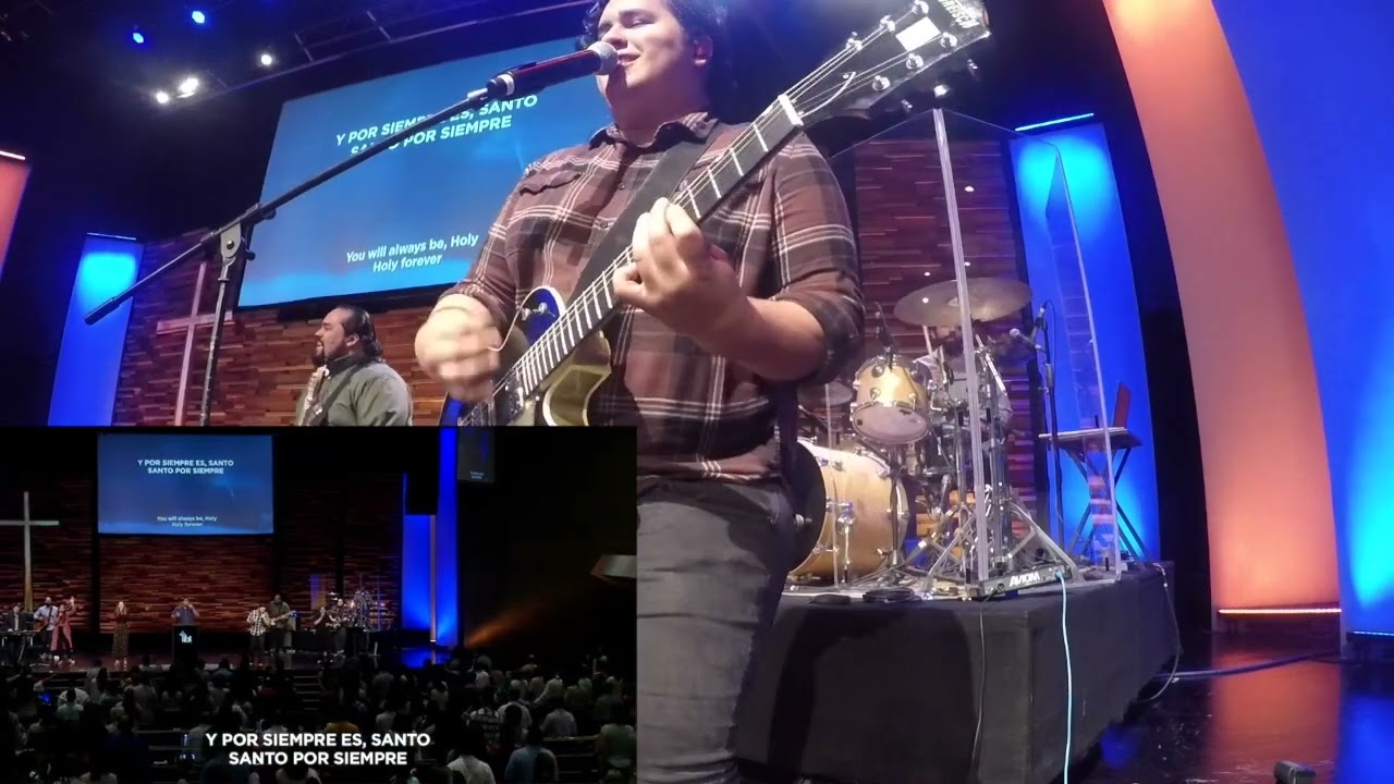 Adoración la IBI | Santo Por Siempre (Holy Forever) - Chris Tomlin (Guitar Cam)