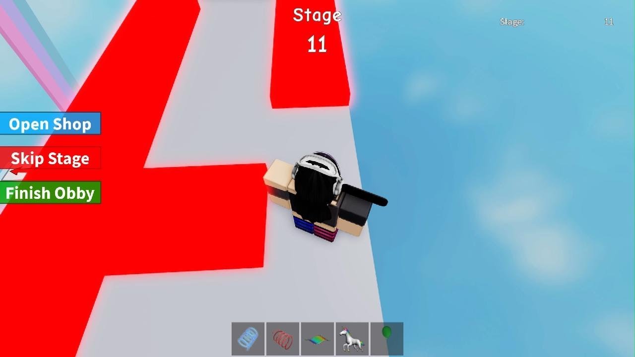Playing a obby 1 day before my bday and the stream!!