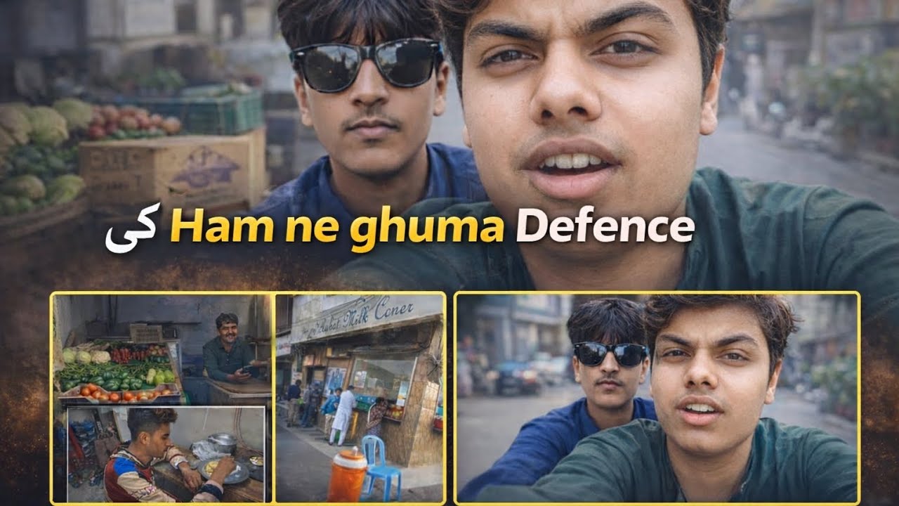 Full Defense Area Tour | Visiting Cousin’s Shop with Sunil Bhai#longvlog #bhawanvlogs#funny#1billion