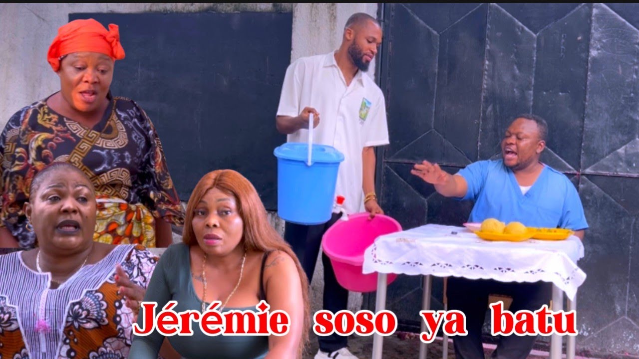JEREMIE ALYE SOSO YA BATU // JEREMIE / MA TOP / ZIDANE / CHIKITO / MARIE JEANNE / ARON /LYZA / FANNY