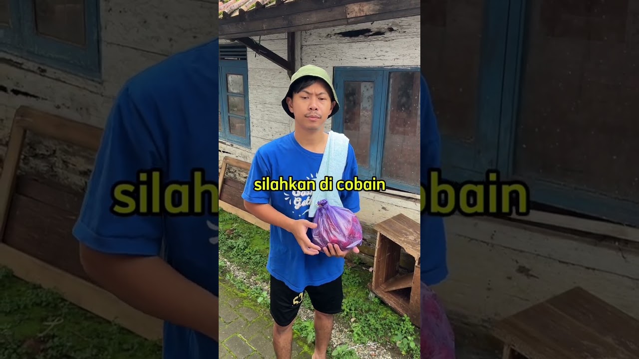 Bantuin simbah jualan rambutan 