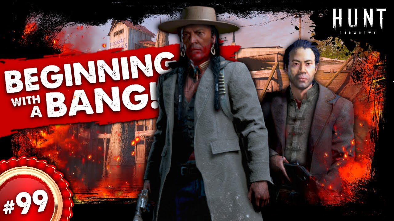 BUDGET combos! These warm-up rounds got HEATED real fast! (HUNT: Showdown Gameplay #99)