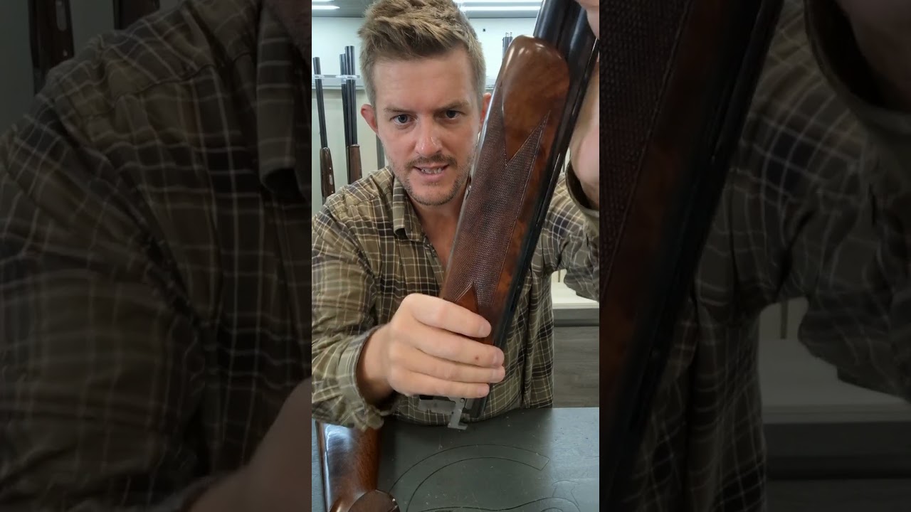 How to Disassemble and Reassemble an Over Under Shotgun