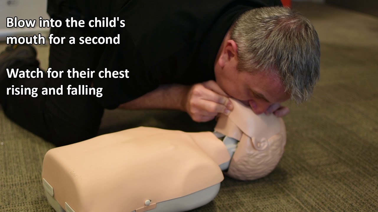 Trainer Tips | How to perform CPR on a child