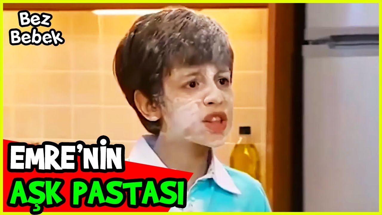 Aşık Pasta Ustası İş Başında - Bez Bebek Özel Sahneler