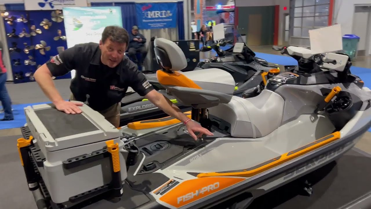 Watercraft Sea-Doo FISHPRO🚤🦈🦑🦀🐠