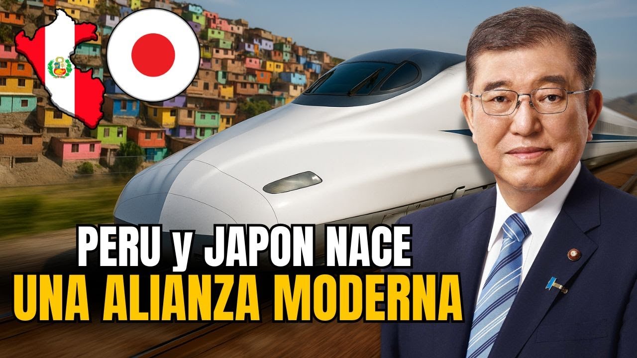 JAPÓN y PERÚ: La Gran CONEXIÓN FERROVIARIA que TRANSFORMARÁ el TRANSPORTE SUDAMERICANO.