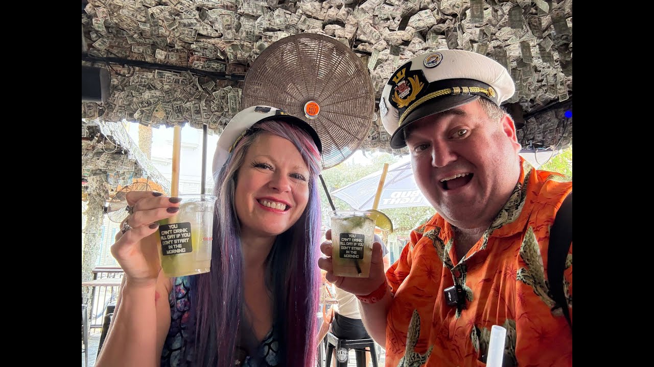 One Hour Key West Pub Crawl Speedrun! 🍻 | Ultimate Drinking Challenge in Paradise 🌴