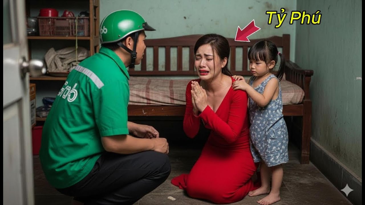 Anh Xe Ôm Cứu Con Gái Nữ Tỷ Phú Bị Mù Suốt 5 Năm –Cái Kết Khiến Hàng Triệu Người Rơi Nước Mắt!