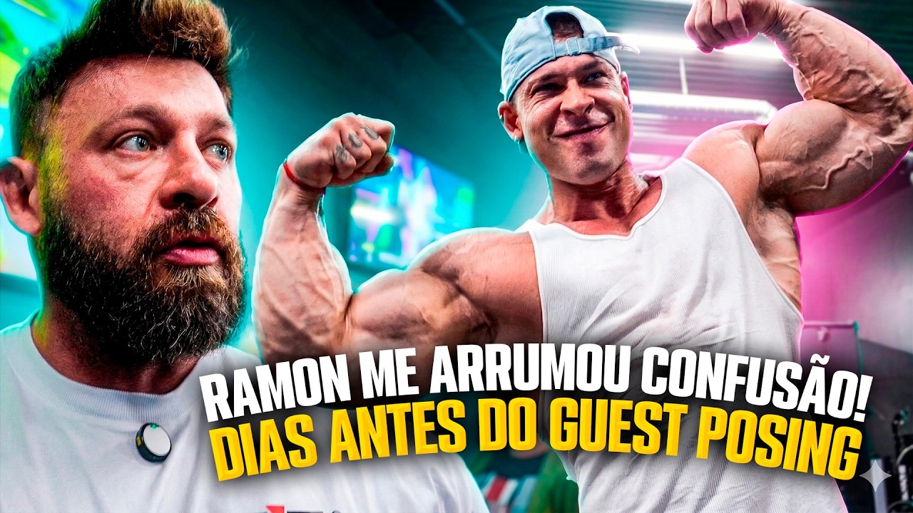 RAMON DINO ANTES DO GUEST POSING!
