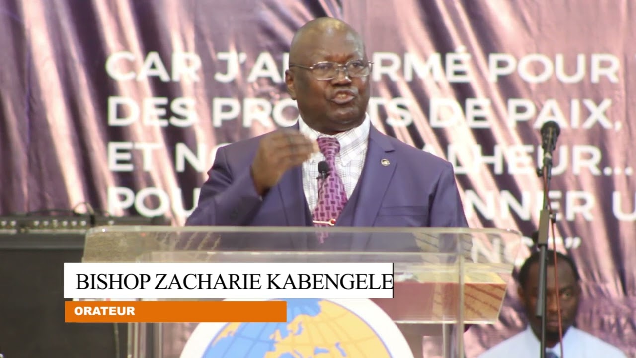 '' La puissance de la résurrection par le saint esprit '' 17 04 2022 Bishop Zacharie Kabengele