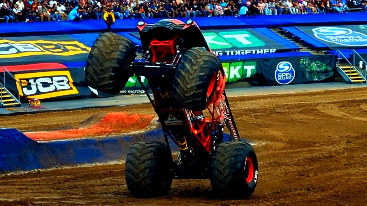 MONSTER JAM EL PASO 2026 2 WHEEL SKILLS CHALLENGE 