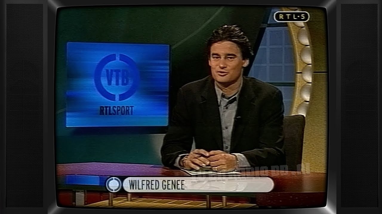 TV: RTL5 - Transport Magazine promo, Voetbal Totaal fragment (Wilfred Genee) (20020414)