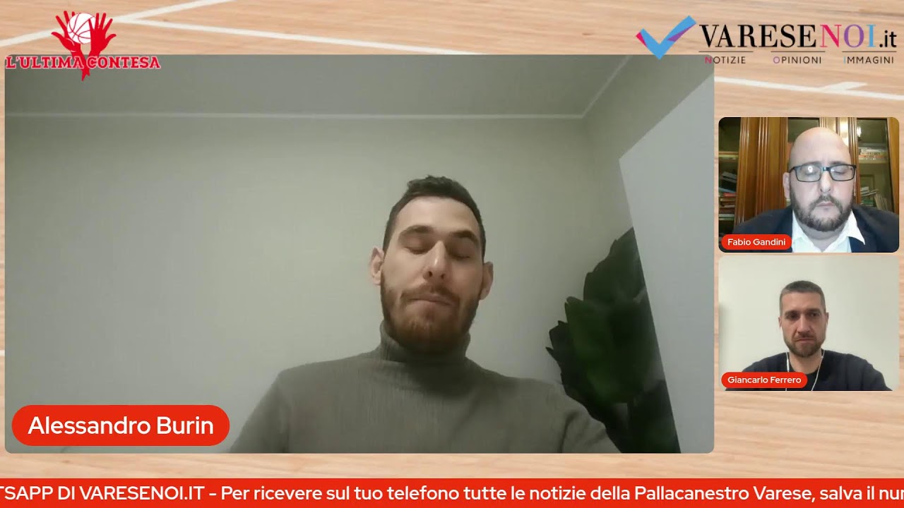 Ultima Contesa - stagione 6 puntata 16: Giancarlo Ferrero e Alessandro Burin