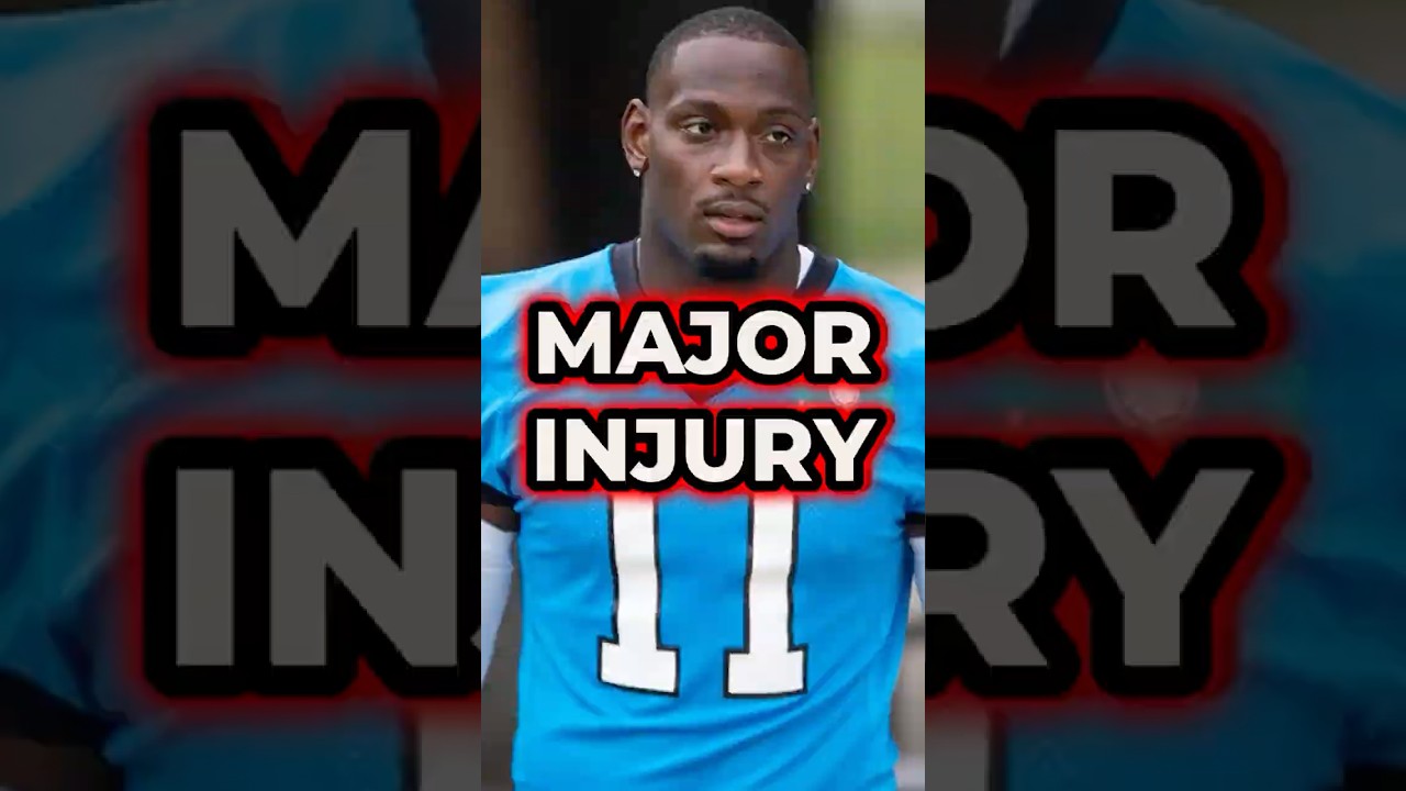 🚨BREAKING: Nic Scourton TORN ACL On First Day Of Training Camp #panthers #nfl #chatsports